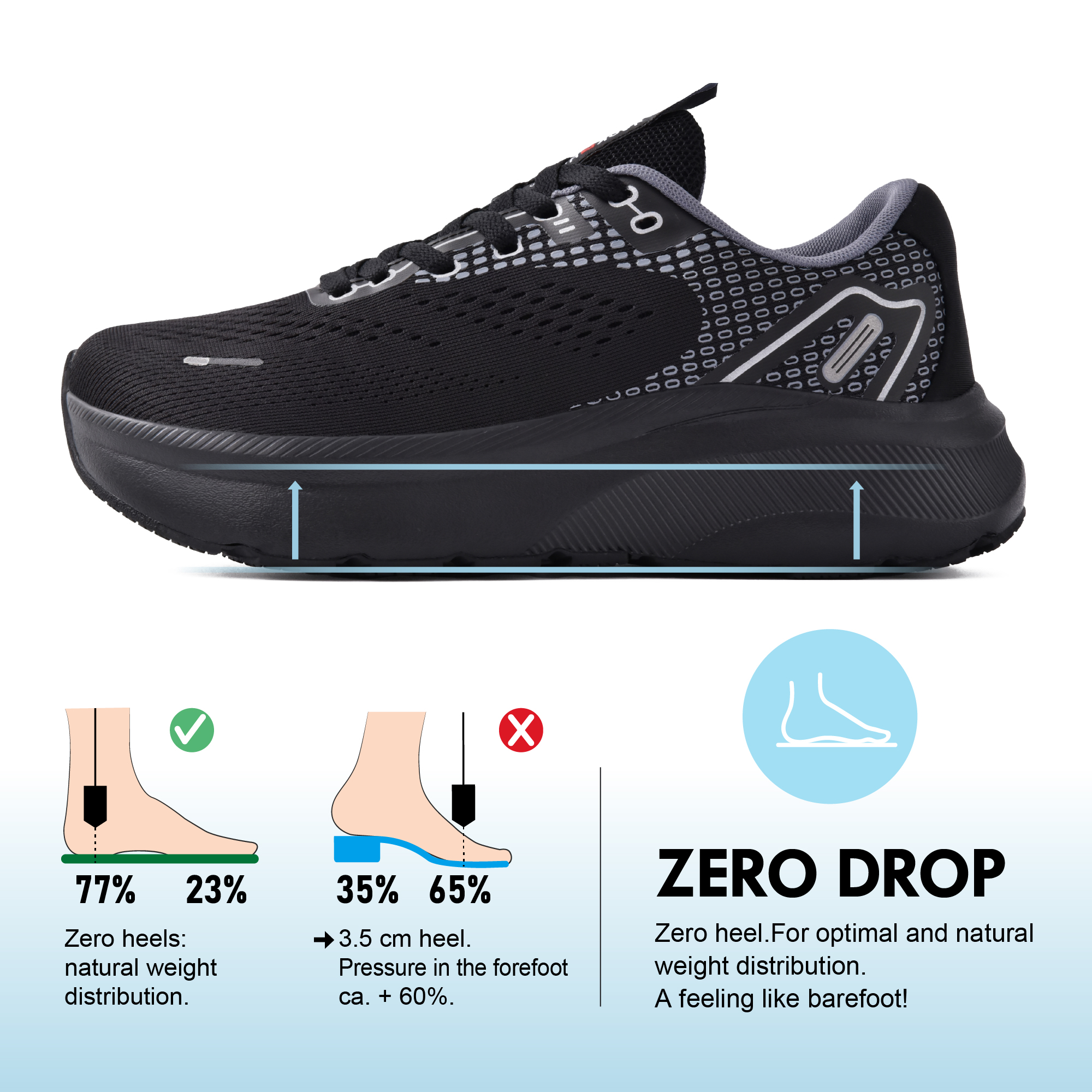 Slip in Men Hands Free Wide To - Sneaker Case のレビューと価格