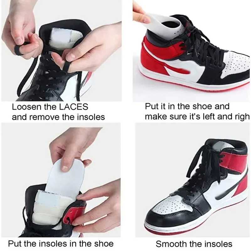 1pair New Shoe Care Sneaker An - Sneaker Care Crease Protector のレビューと価格