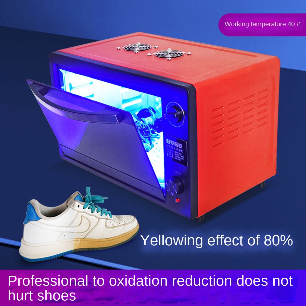 Shoe Led Light Machine Box UV  - Uv Sole Oxidation のレビューと価格