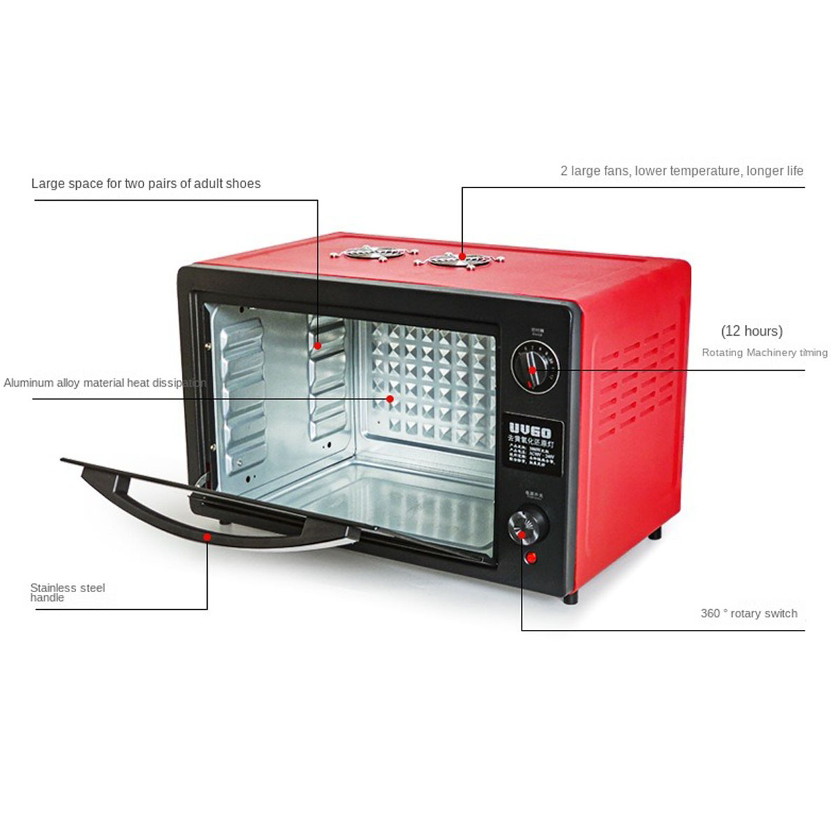Shoe Led Light Machine Box UV  - Uv Sole Oxidation のレビューと価格