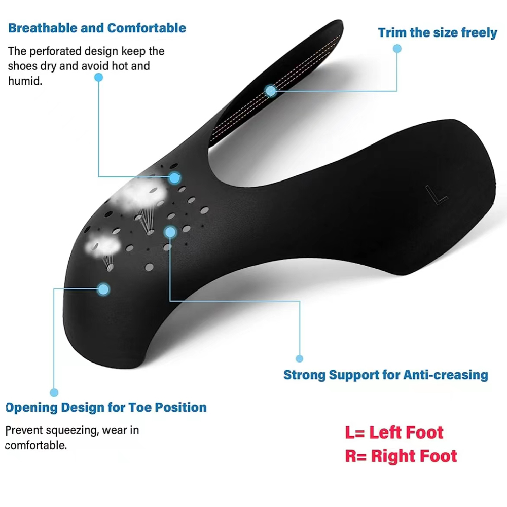 4Pcs Shoe Crease Protectors fo - Sneaker Care Crease Protector のレビューと価格