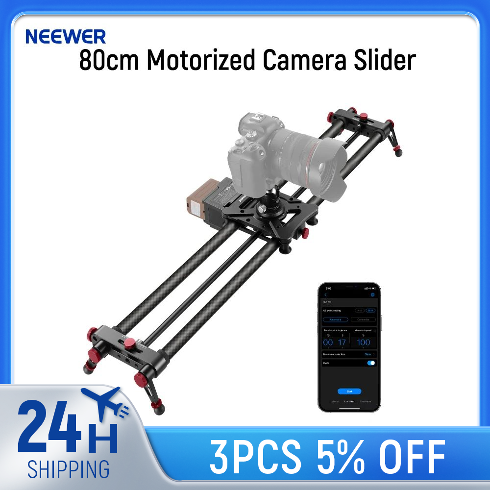 NEEWER 80cm Motorized Camera S - Sneakers Er のレビューと価格