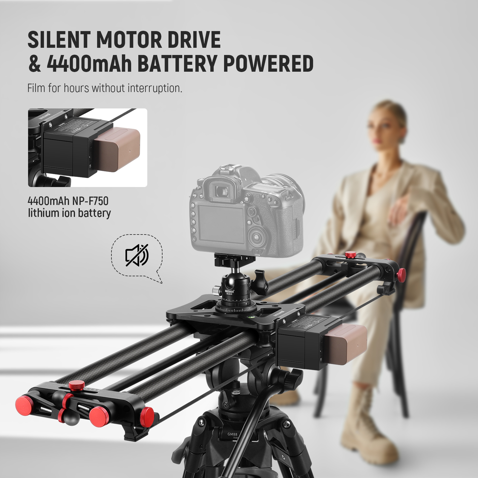 NEEWER 80cm Motorized Camera S - Sneakers Er のレビューと価格