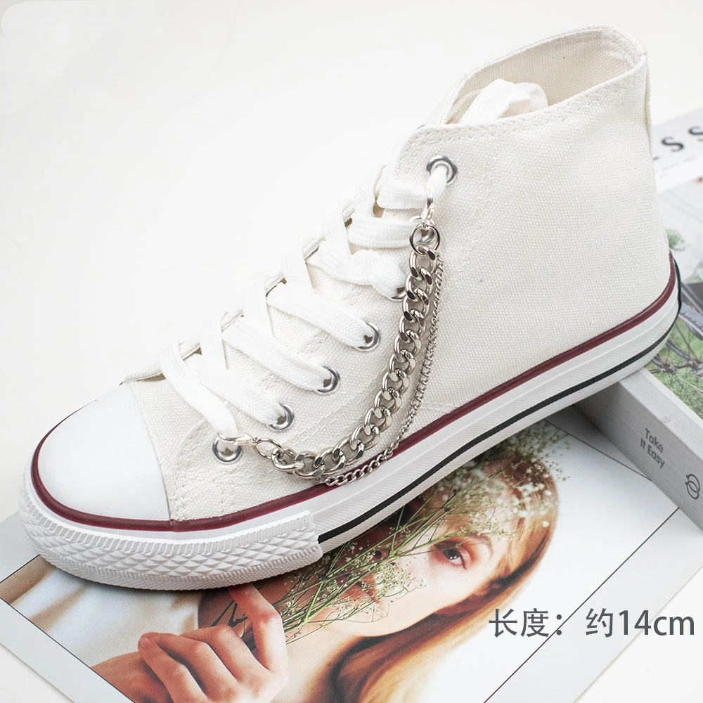 1Pcs Canvas Sneaker Chain Shoe - Sneaker Case のレビューと価格