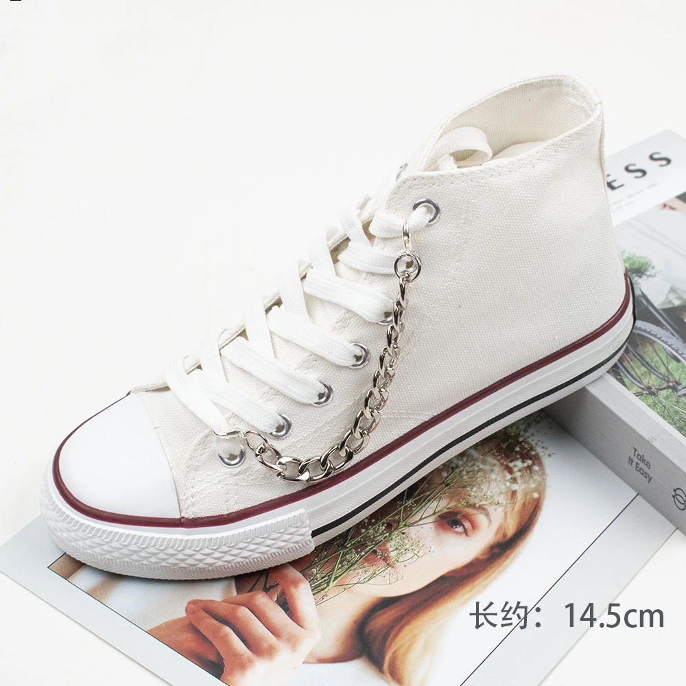 1Pcs Canvas Sneaker Chain Shoe - Sneaker Case のレビューと価格