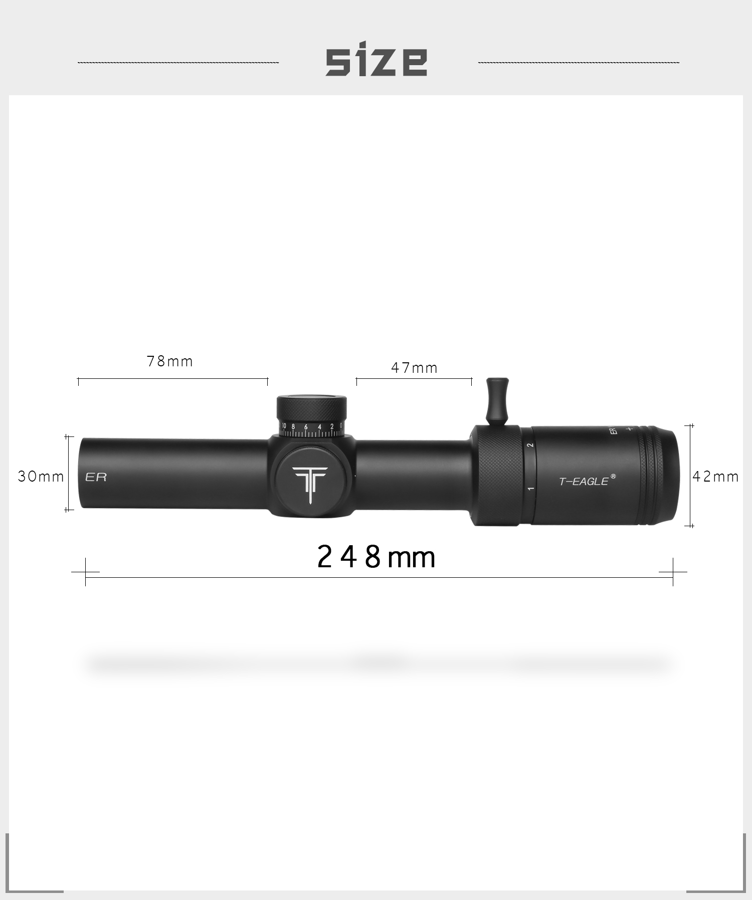 T-EAGLE ER1-6x24 quick sight w - Sneakers Er のレビューと価格