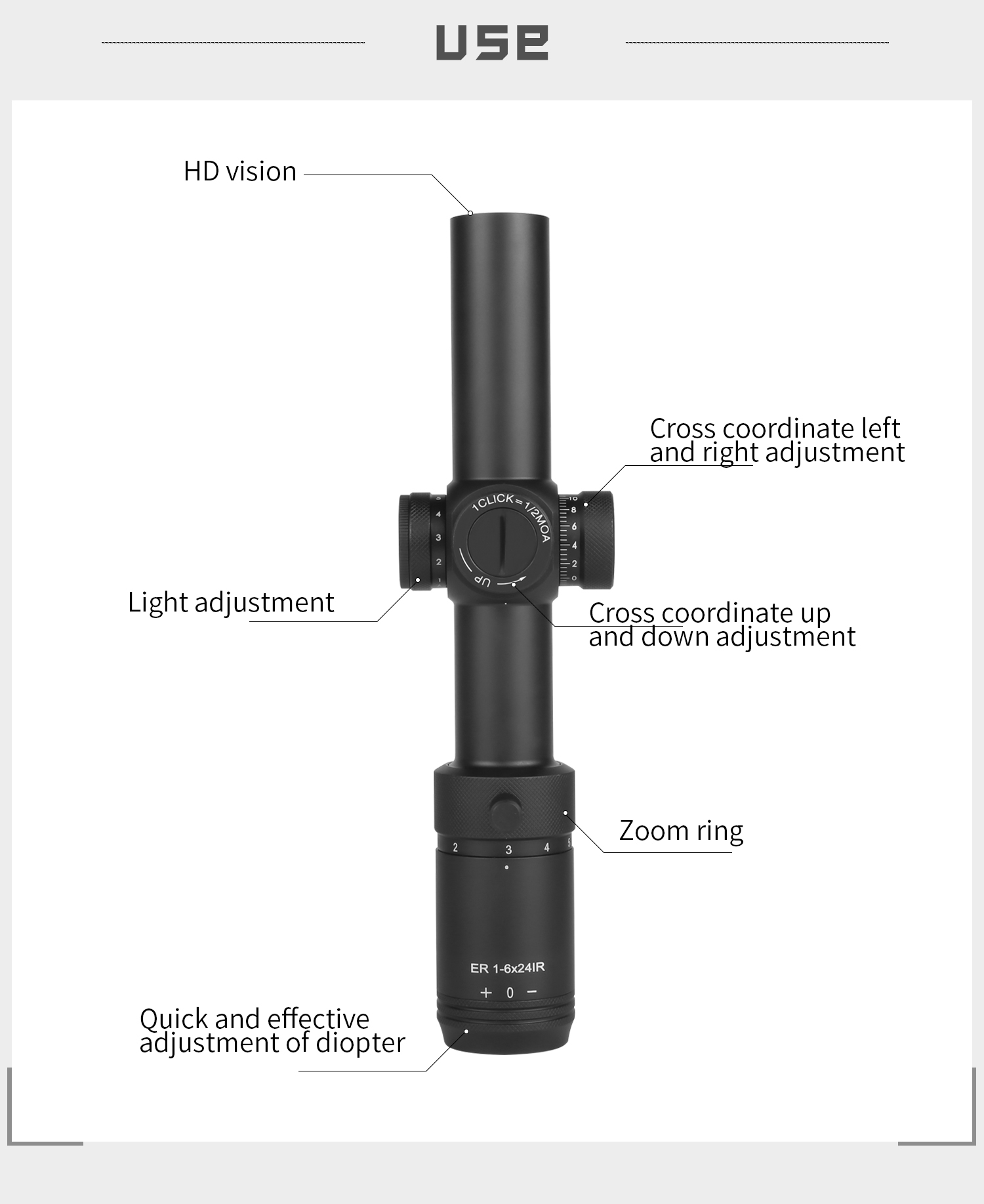 T-EAGLE ER1-6x24 quick sight w - Sneakers Er のレビューと価格