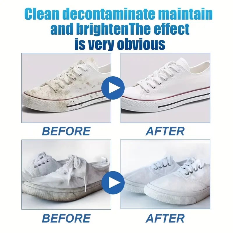 White Shoe Cleaner: Stain remo - Sneaker Cleaner のレビューと価格