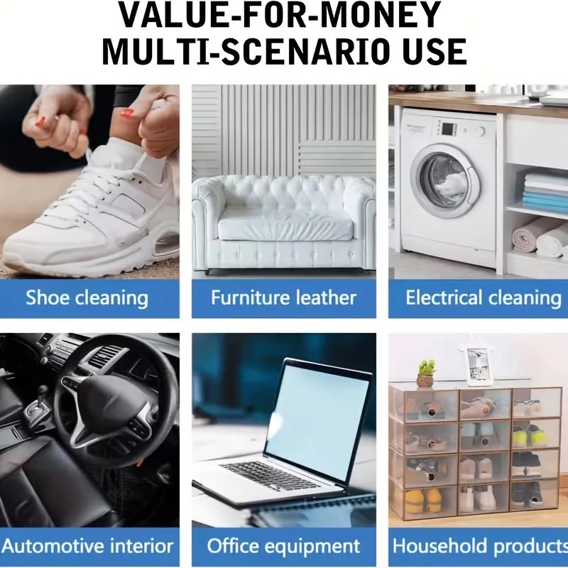 White Shoe Cleaner: Stain remo - Sneaker Cleaner のレビューと価格