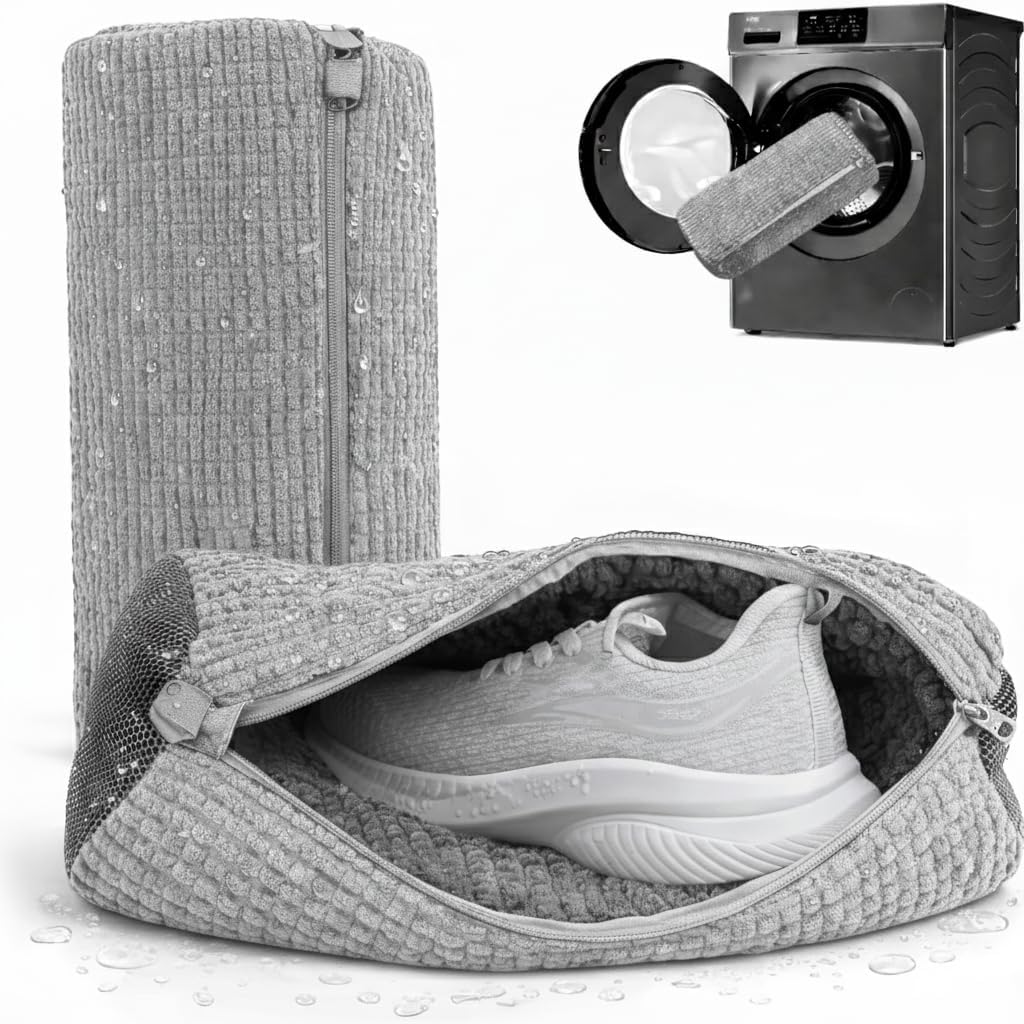 2PCS Shoe Washing Machine Bag  - Sneaker Cleaner のレビューと価格