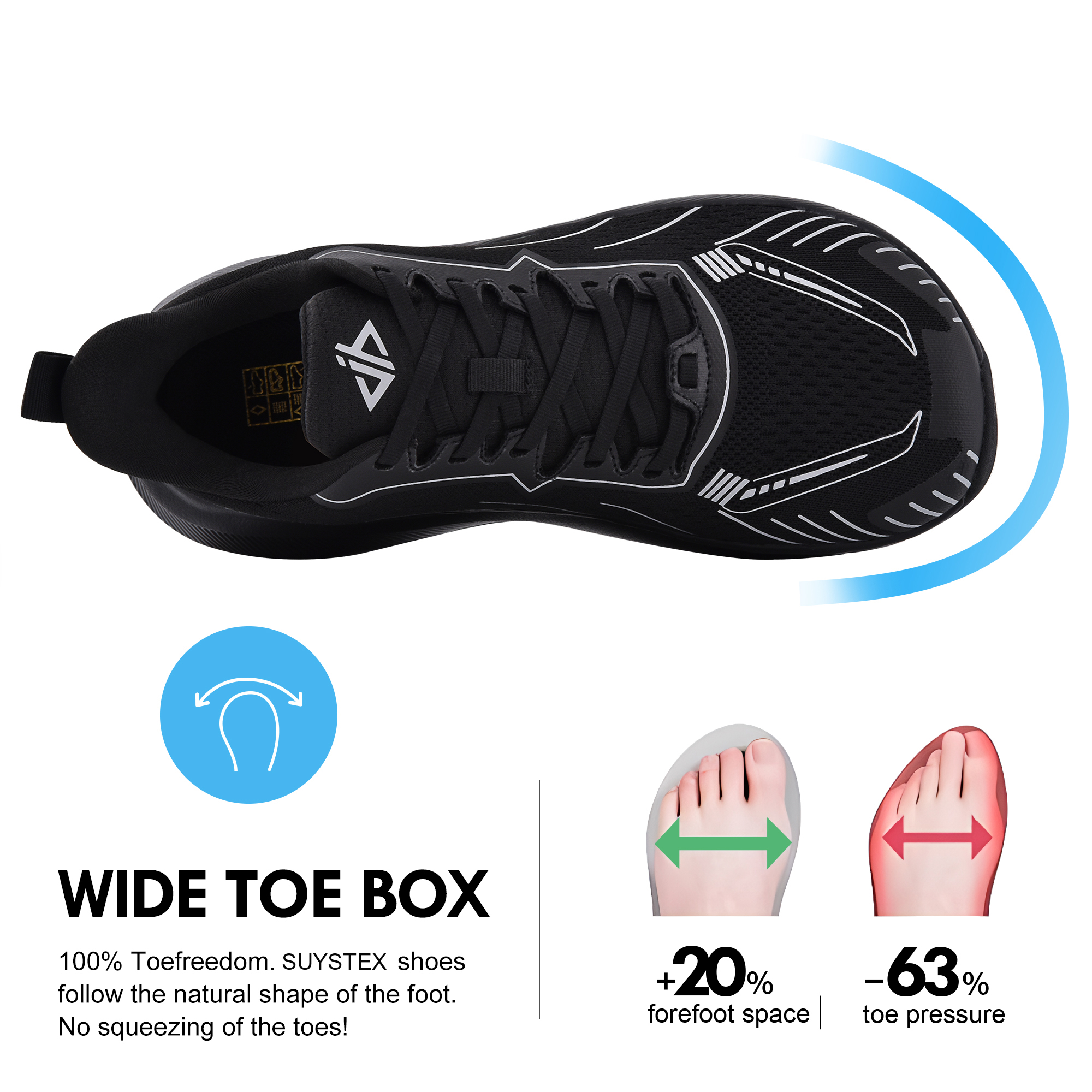 Men's Wide Toe Box Slip-On Sne - Sneaker Case のレビューと価格