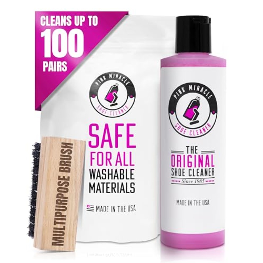 Pink Miracle Shoe Cleaner Kit  - Sneaker Cleaner のレビューと価格