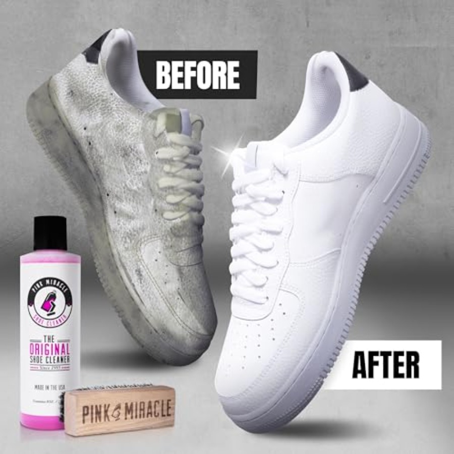 Pink Miracle Shoe Cleaner Kit  - Sneaker Cleaner のレビューと価格