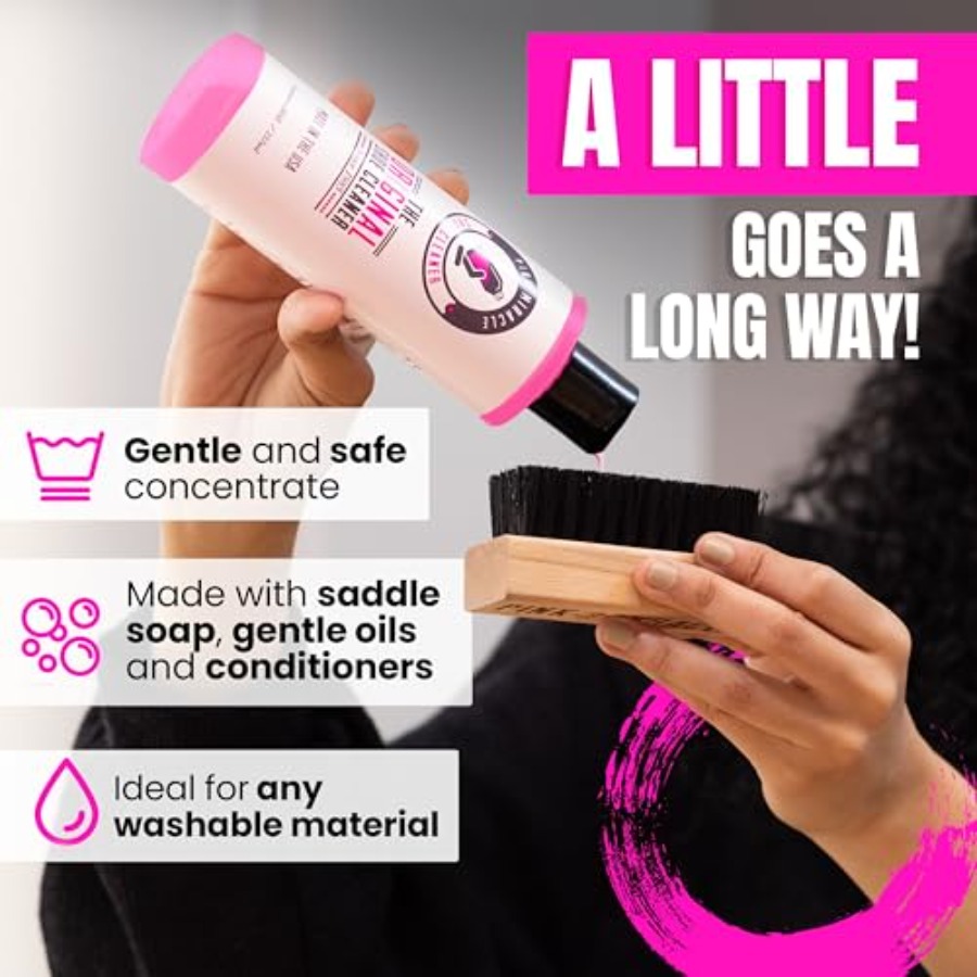 Pink Miracle Shoe Cleaner Kit  - Sneaker Cleaner のレビューと価格