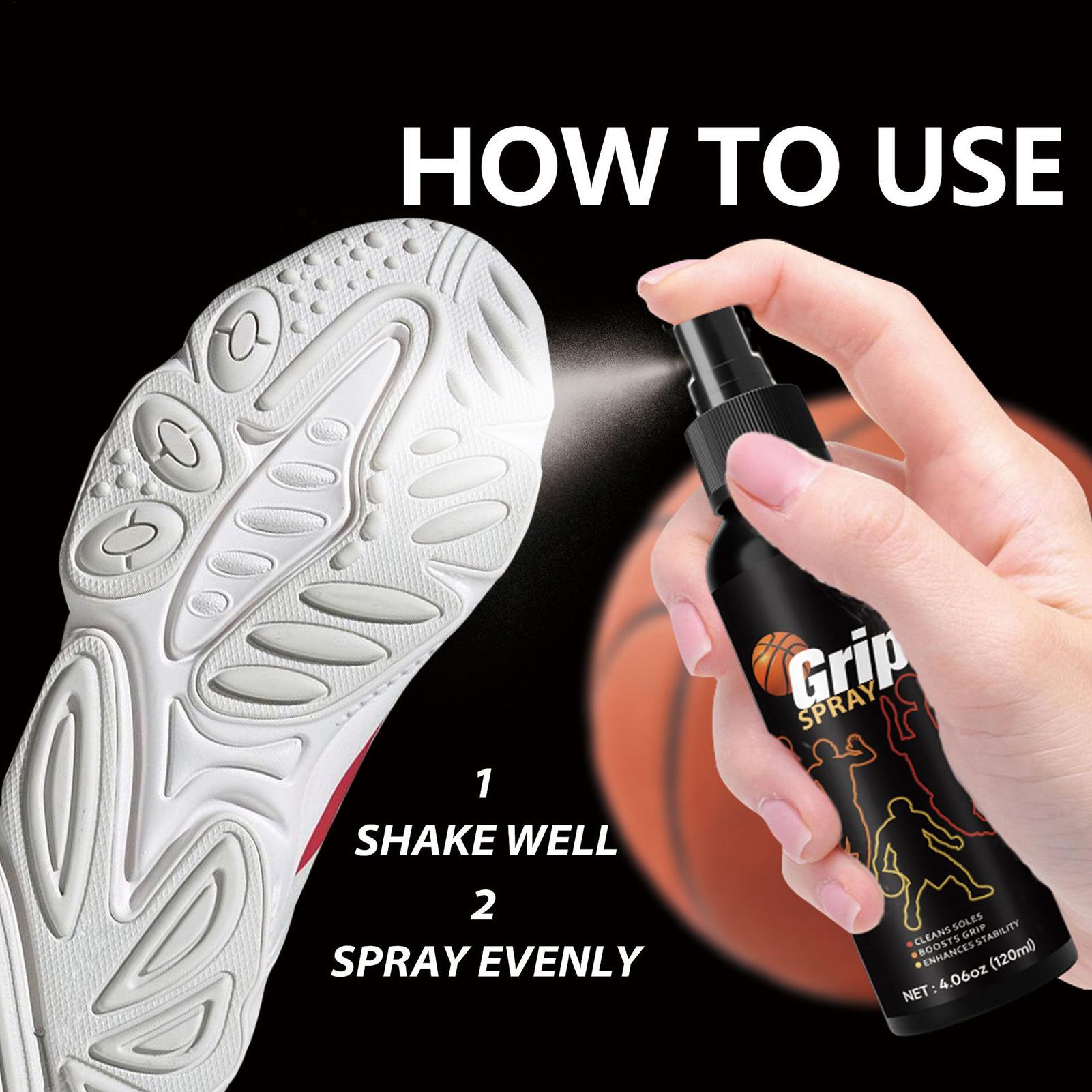 120ml Anti-Slip Grip Spray For - Sneaker Shoe Care Kit のレビューと価格