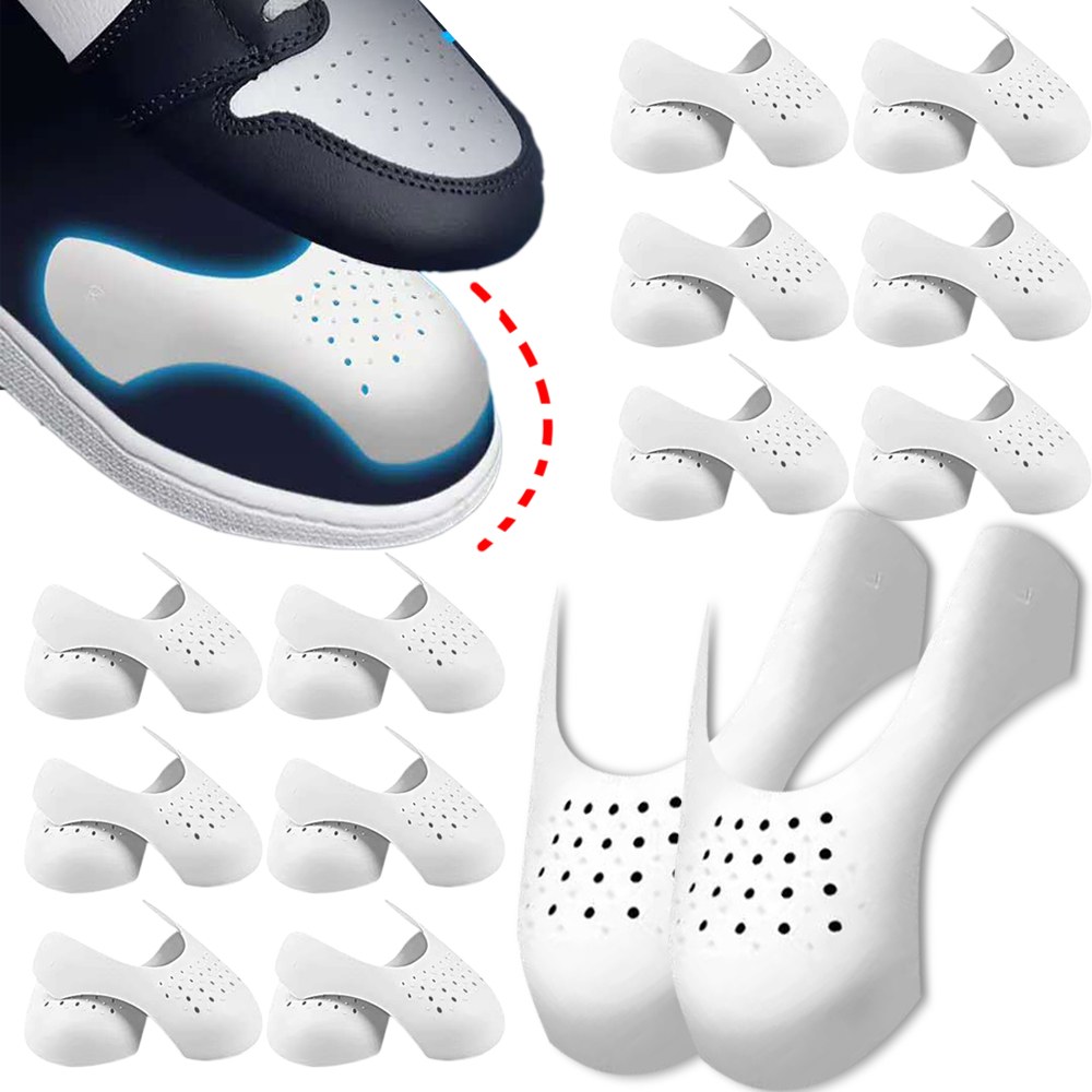 Breathable Protector Shoe Head - Sneaker Care Crease Protector のレビューと価格