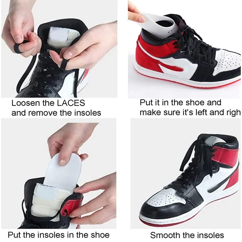 1 pair New Shoe Care Sneaker A - Sneaker Care Crease Protector のレビューと価格