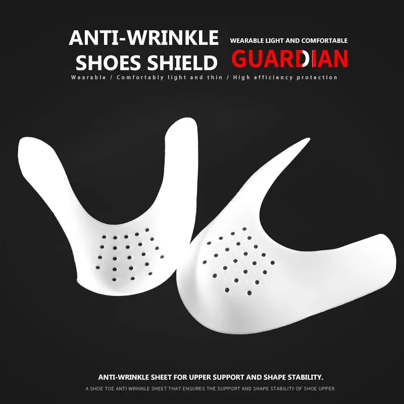 1 pair New Shoe Care Sneaker A - Sneaker Care Crease Protector のレビューと価格