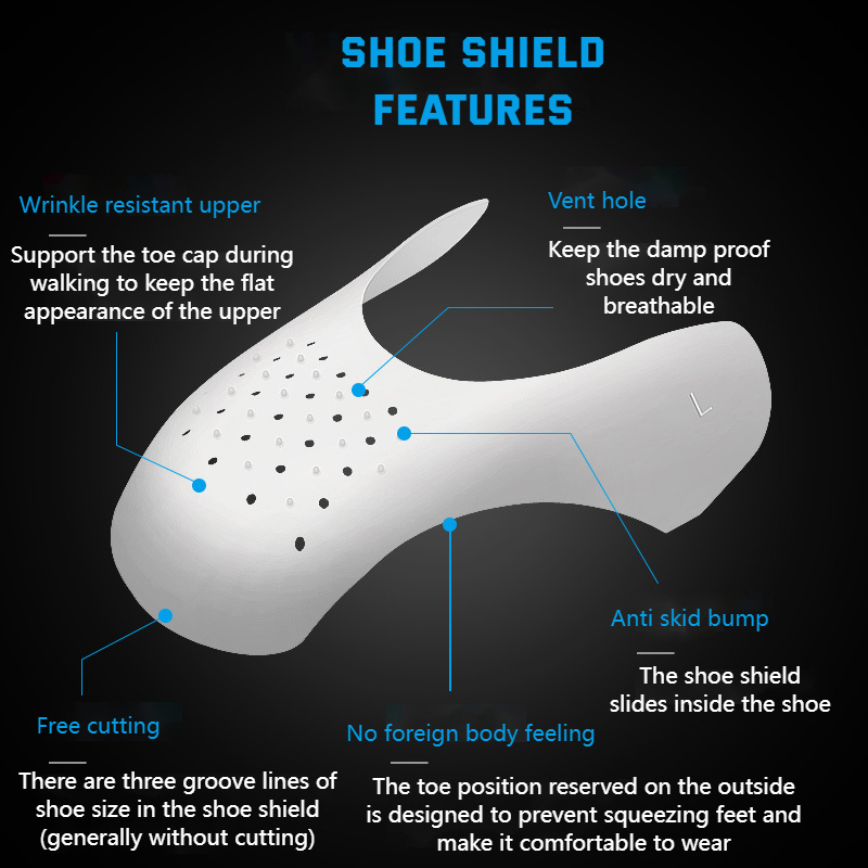 Casual Sneaker Anti Wrinkle Sh - Sneaker Care Crease Protector のレビューと価格