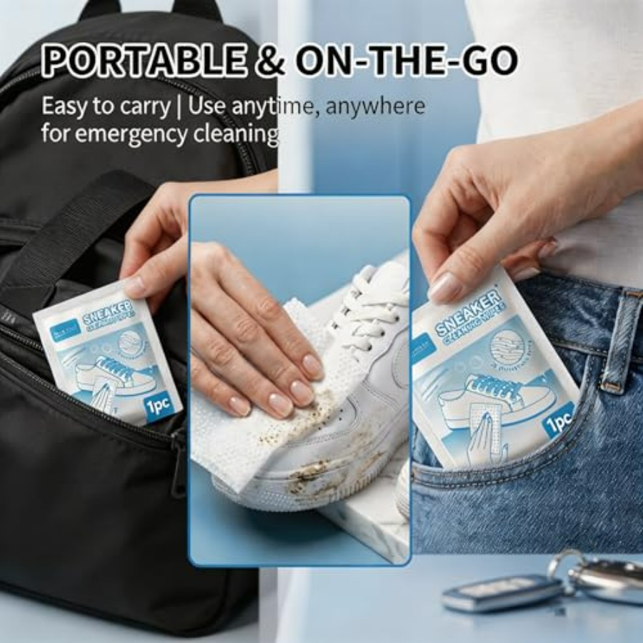 Sneaker Cleaner Wipes, Shoe Cl - Sneaker Cleaner のレビューと価格