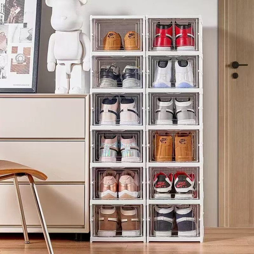 Dustproof 6 Layers Foldable Sh - Sneaker Case のレビューと価格