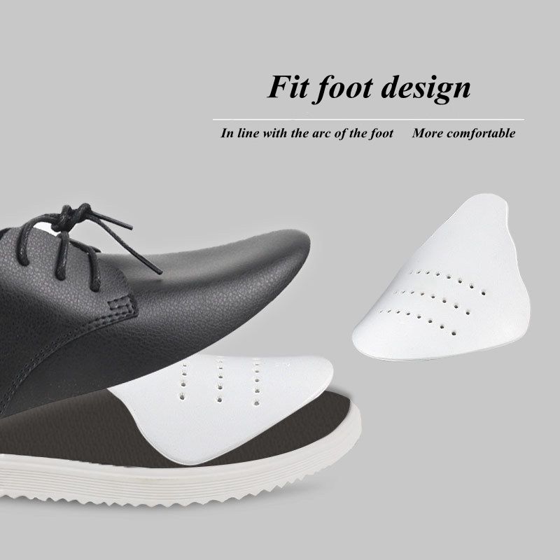 2Pcs Leather Shoe Toe Caps Sup - Sneaker Care Crease Protector のレビューと価格