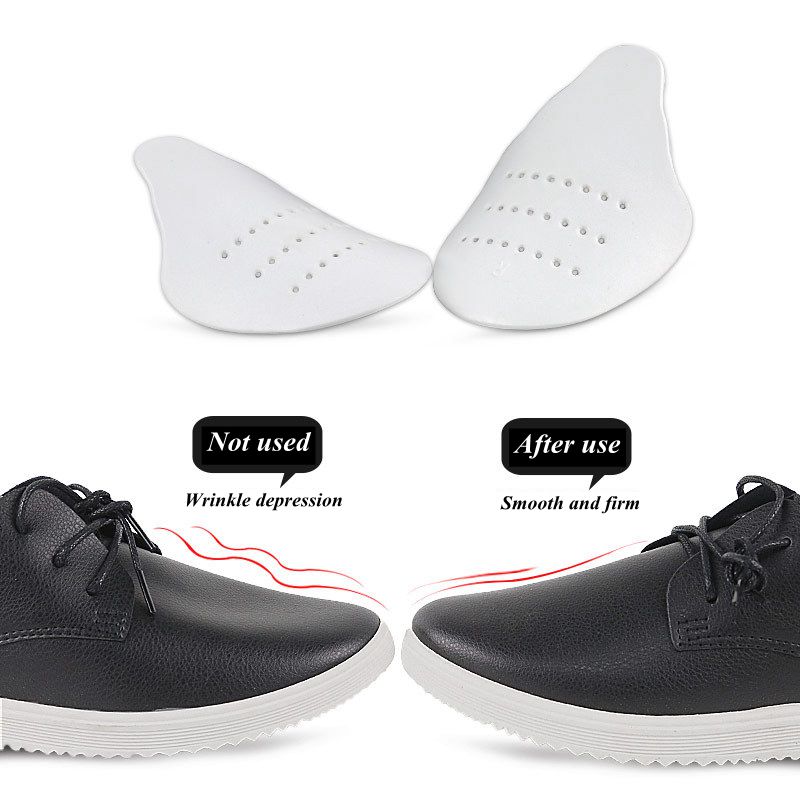 2Pcs Leather Shoe Toe Caps Sup - Sneaker Care Crease Protector のレビューと価格