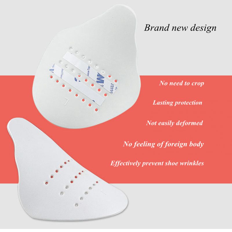 2Pcs Leather Shoe Toe Caps Sup - Sneaker Care Crease Protector のレビューと価格