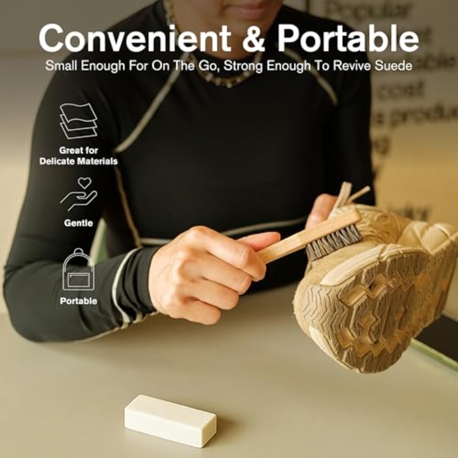 Suede Cleaning Kit, Shoe Clean - Sneaker Shoe Care Kit のレビューと価格