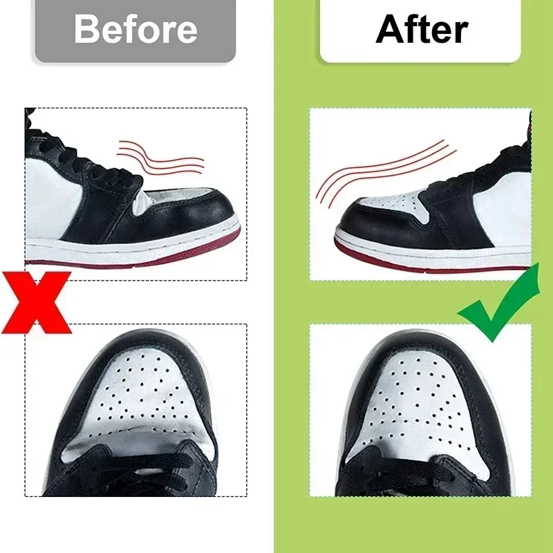 4Pcs Crease Protector Shoe Hea - Sneaker Care Crease Protector のレビューと価格