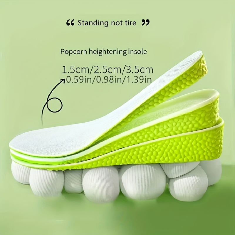 1 Pair Invisible Increase Inso - Insole Memory Foam のレビューと価格