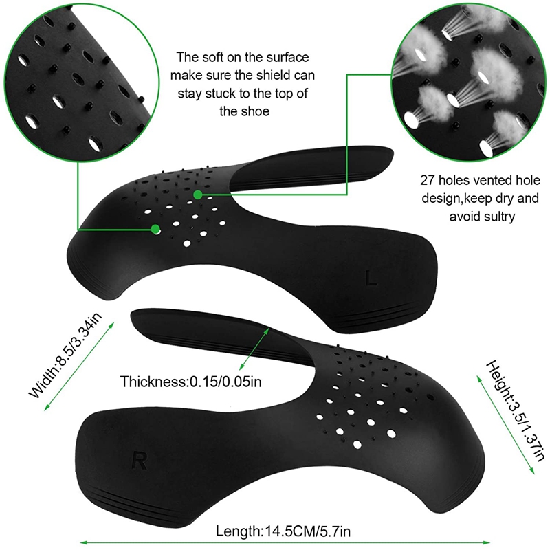 Crease Protector Shoe Anti Cre - Sneaker Shoe Care Kit のレビューと価格