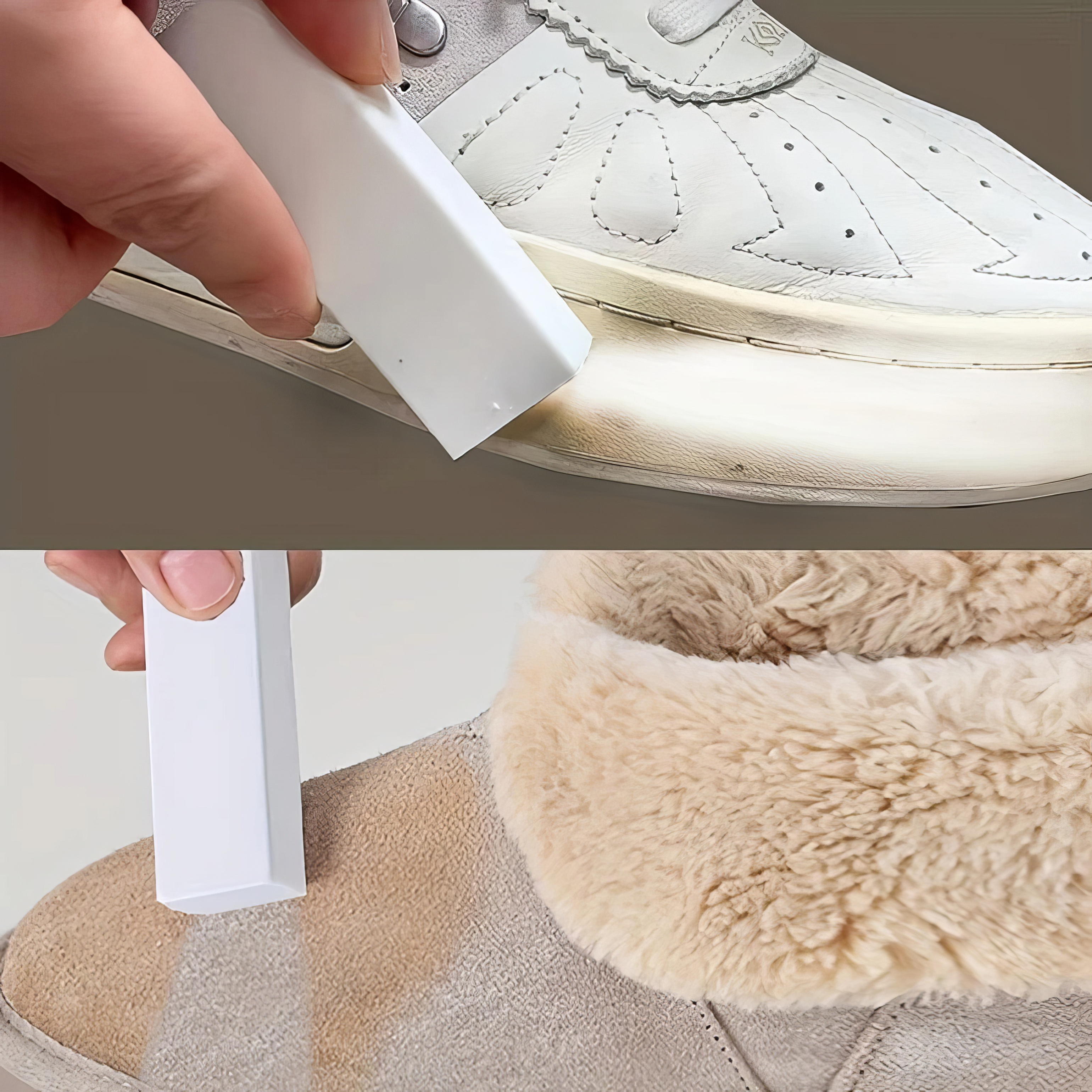 1pcs Leather and Suede Shoe Cl - Sneaker Care Suede のレビューと価格