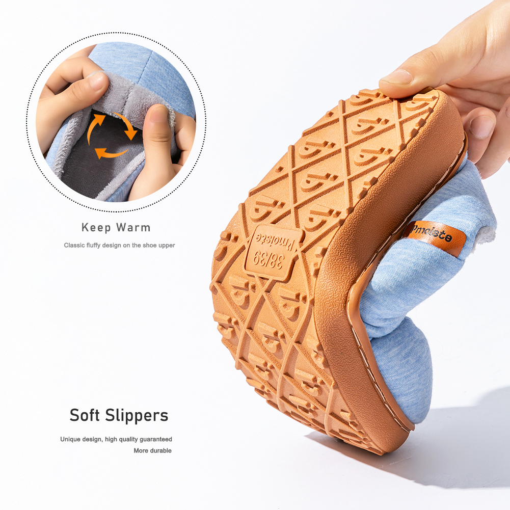 Pmoiste Soft House Boots Slipp - Insole Memory Foam のレビューと価格
