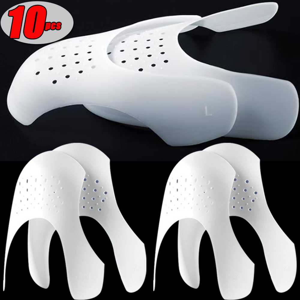 10Pcs Protector Shoe Head Stre - Sneaker Shoe Care Kit のレビューと価格