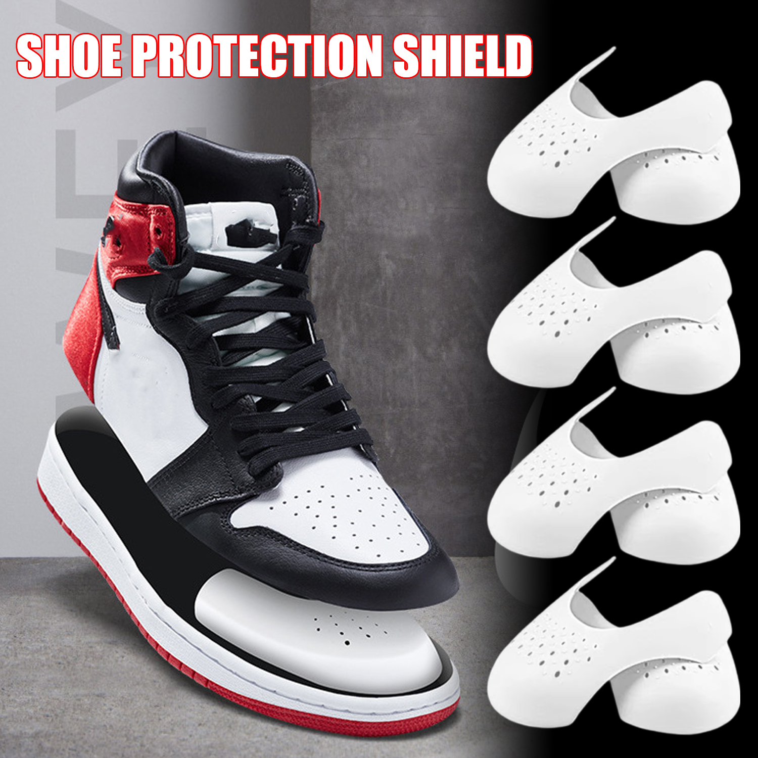 10Pcs Protector Shoe Head Stre - Sneaker Shoe Care Kit のレビューと価格