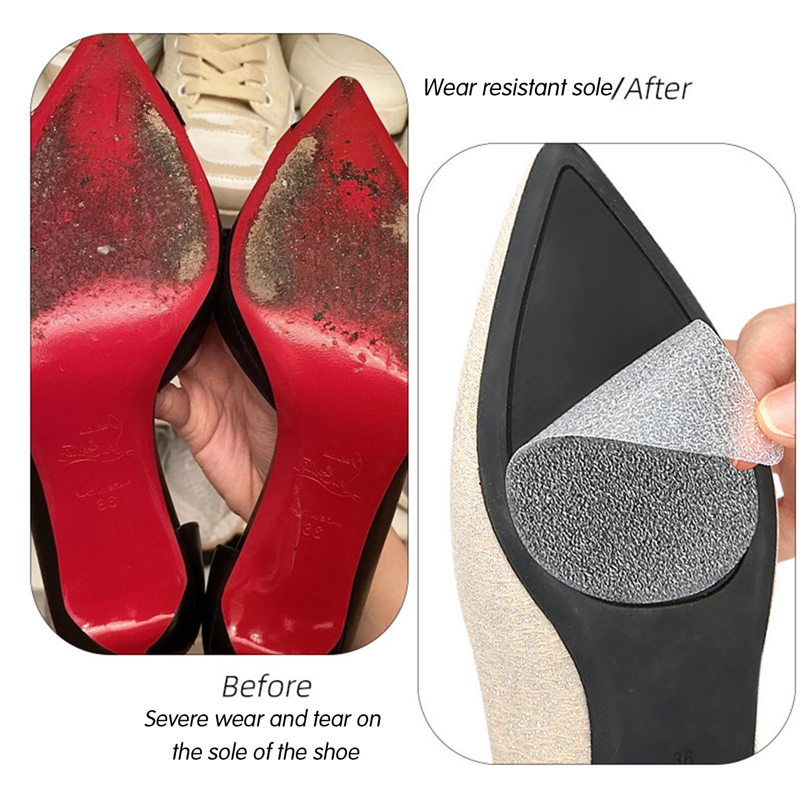 Universal Shoe Sole Protector  - Life Sneaker Care のレビューと価格