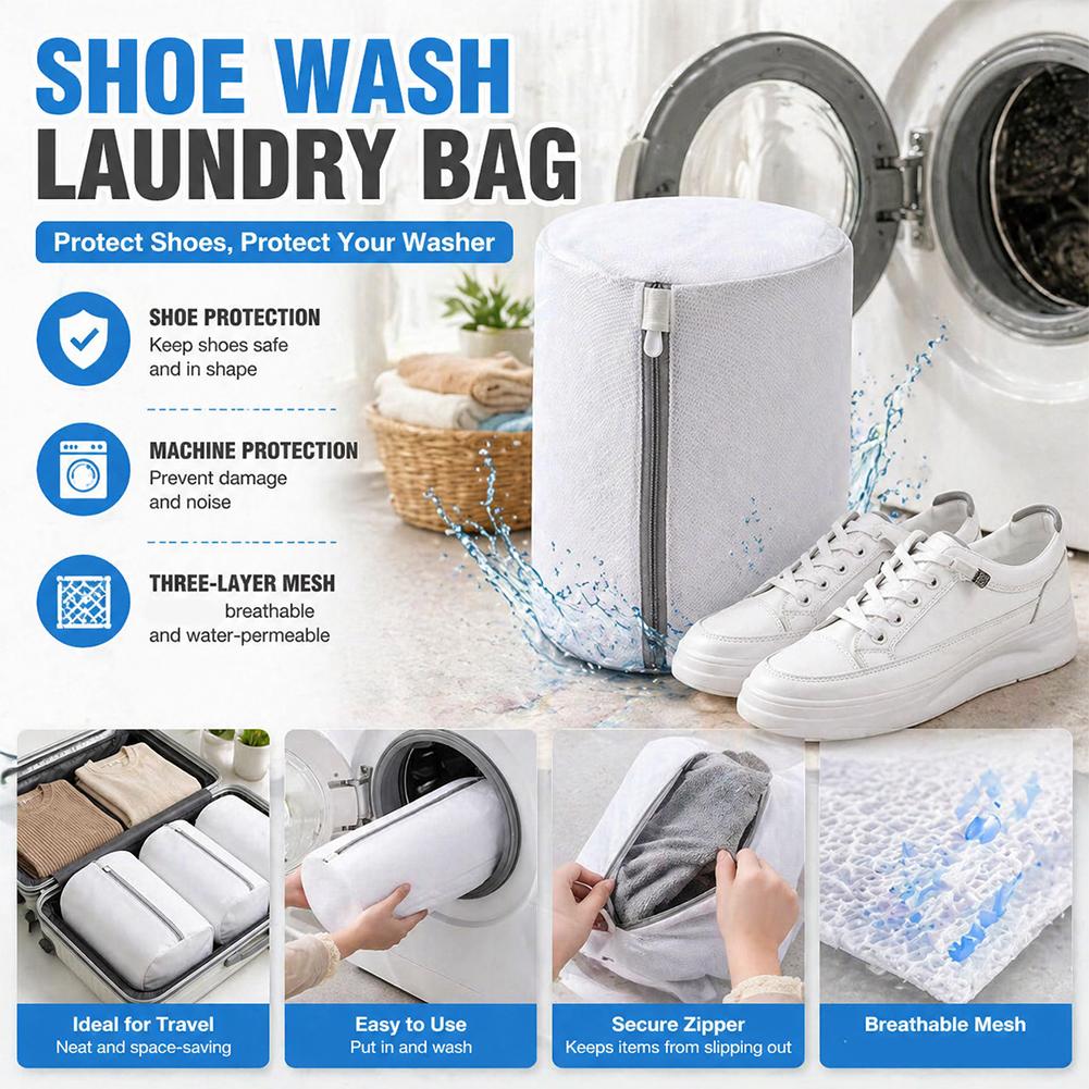 Portable Shoe Wash Laundry Bag - Sneaker Cleaner のレビューと価格