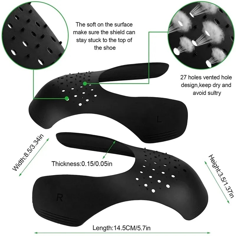 4/8Pcs Shoes Crease Protector  - Sneaker Case のレビューと価格
