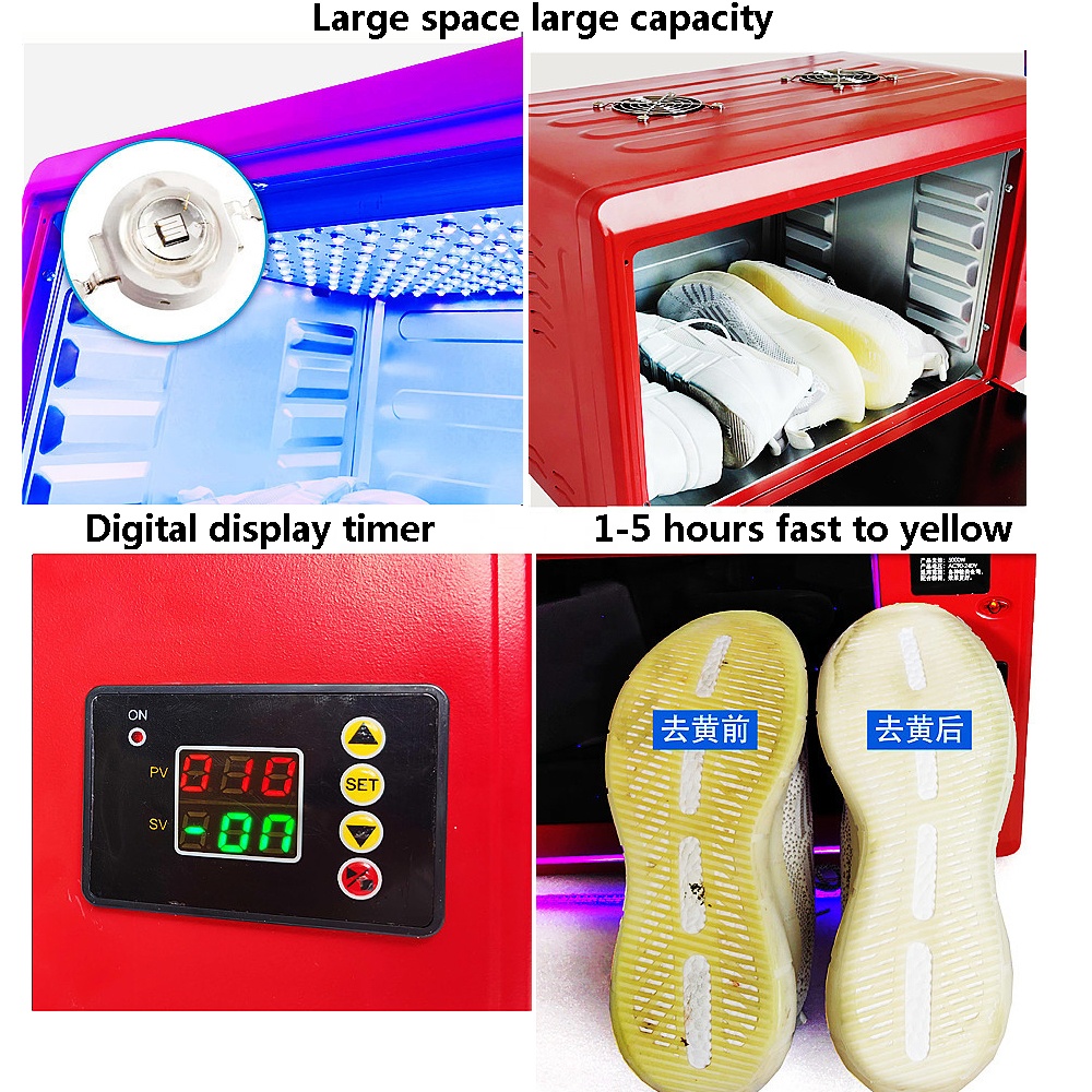 500W Timer LED UV Curing Box S - Uv Sole Oxidation のレビューと価格