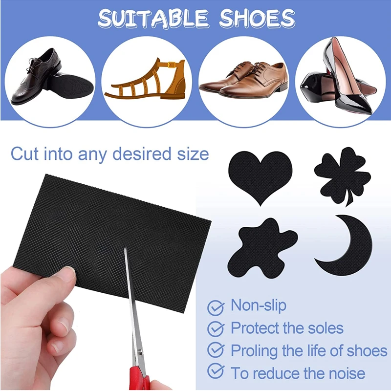 Non-Slip Rubber Sole Sheet for - Sneaker Shoe Care Kit のレビューと価格
