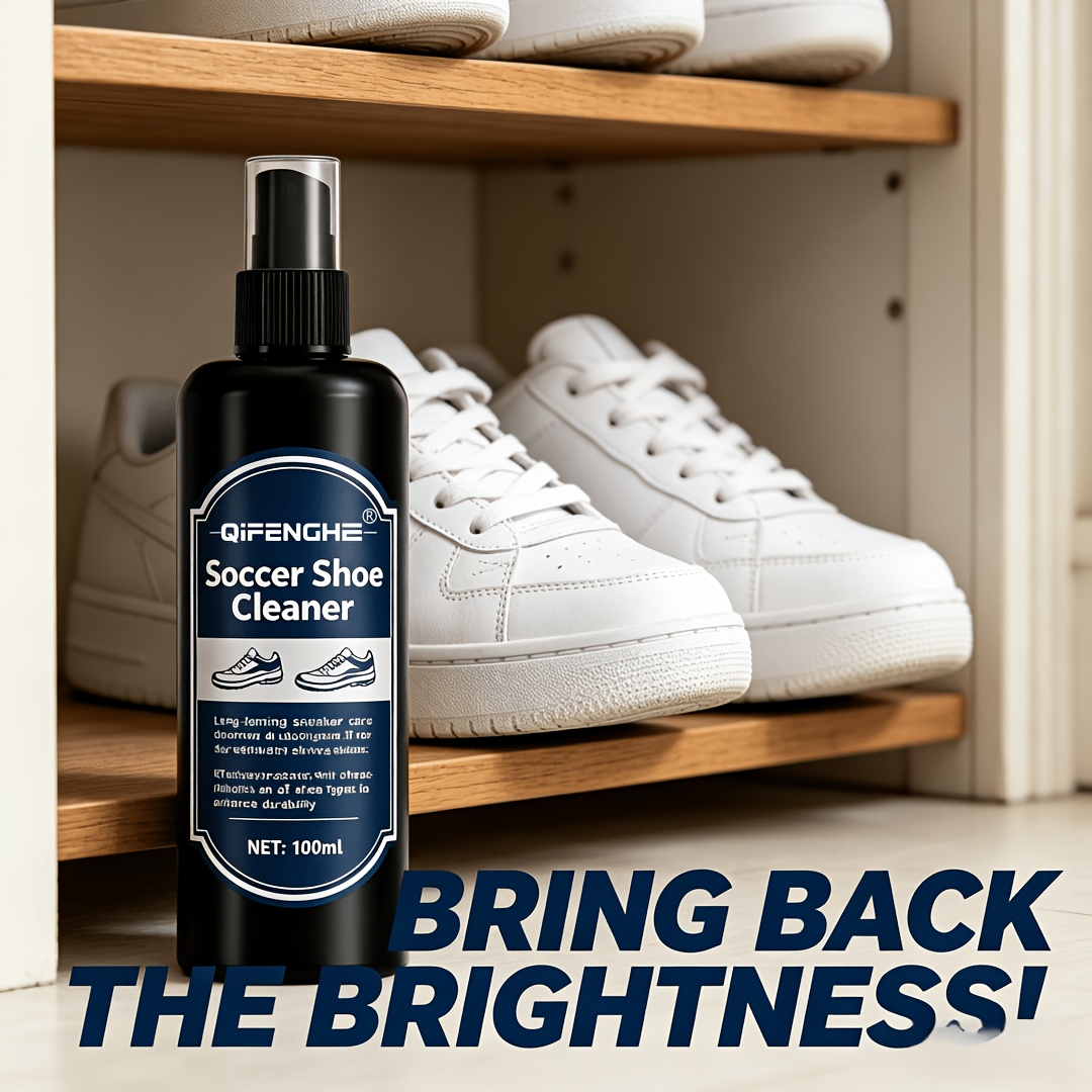 Soccer Shoe Cleaner Spray Inst - Sneaker Cleaner のレビューと価格
