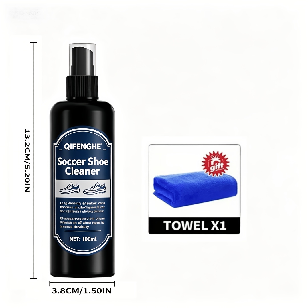 Soccer Shoe Cleaner Spray Inst - Sneaker Cleaner のレビューと価格