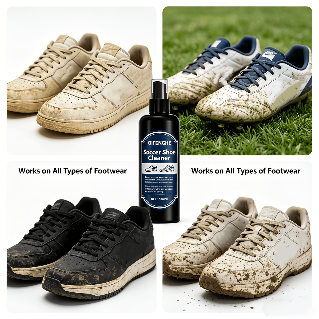Soccer Shoe Cleaner Spray Inst - Sneaker Cleaner のレビューと価格