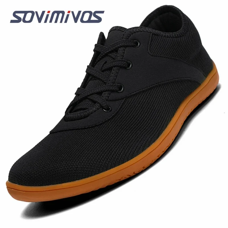 Mens Barefoot Shoes Zero Drop  - Sneaker Case のレビューと価格