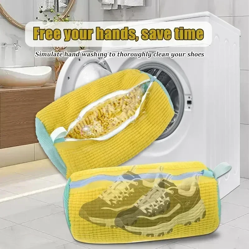 Shoe Washing Bag for Machine L - Sneaker Cleaner のレビューと価格