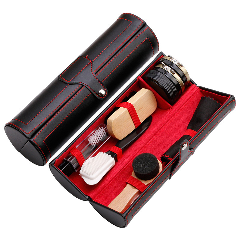1 Set Leather Shoes Polish Set - Sneaker Shoe Care Kit のレビューと価格