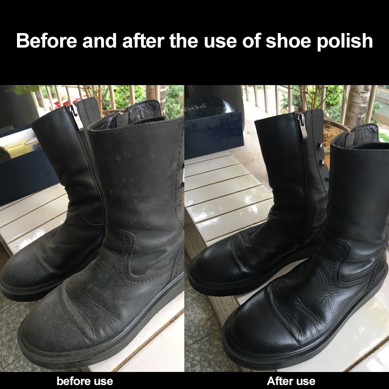 1 Set Leather Shoes Polish Set - Sneaker Shoe Care Kit のレビューと価格