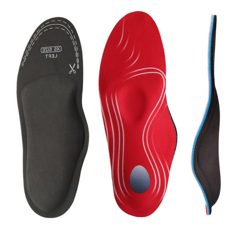 Memory Foam Insole for Men Red - Insole Memory Foam のレビューと価格