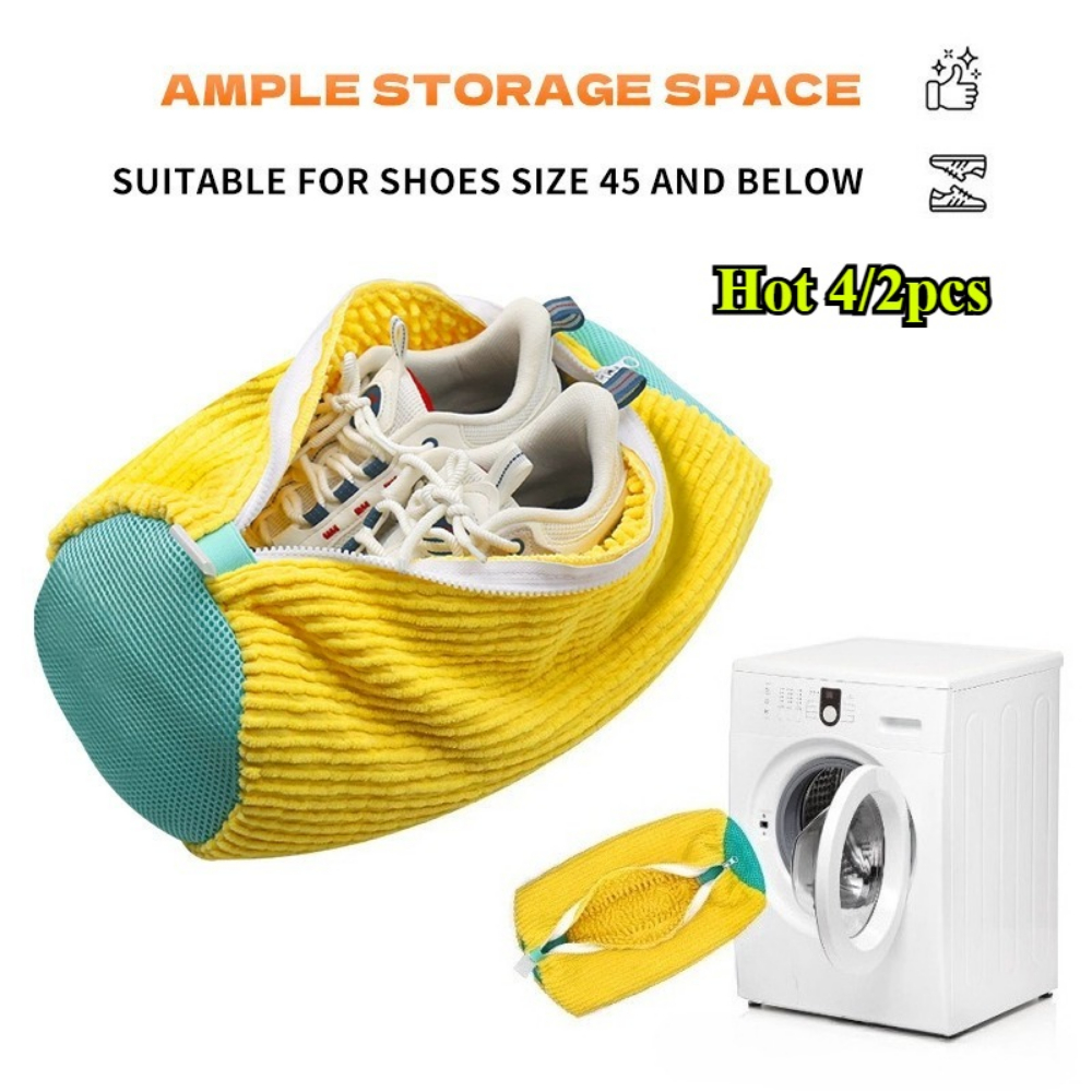 1/4PCS Shoe Washing Bag Washin - Sneaker Cleaner のレビューと価格